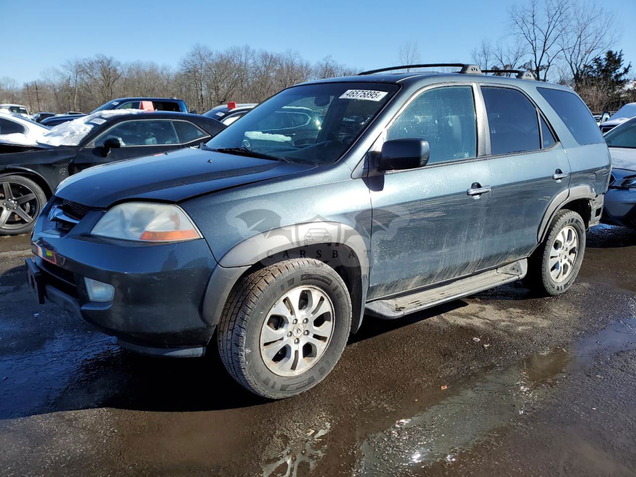 Acura MDX TOURING 3.5L  6 2003