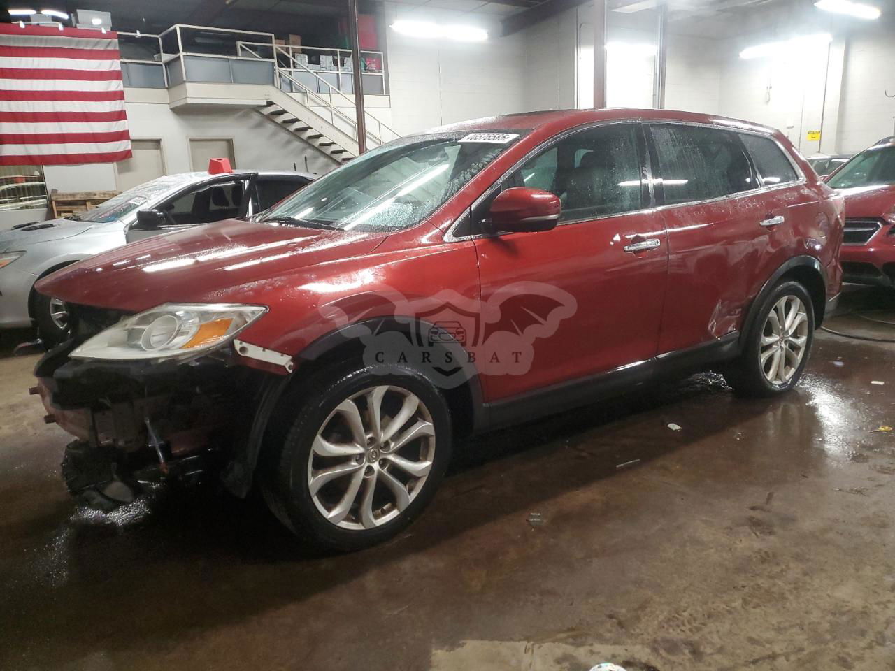 Mazda CX-9 3.7L  6 2012