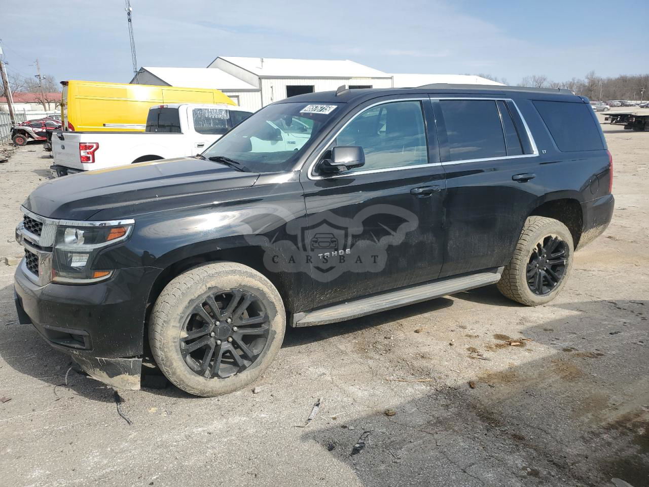 Chevrolet Tahoe K1500 LT 5.3L  8 2015