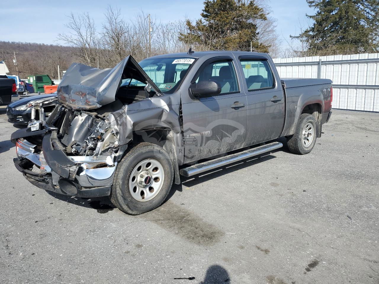 GMC Sierra K1500 5.3L  8 2009