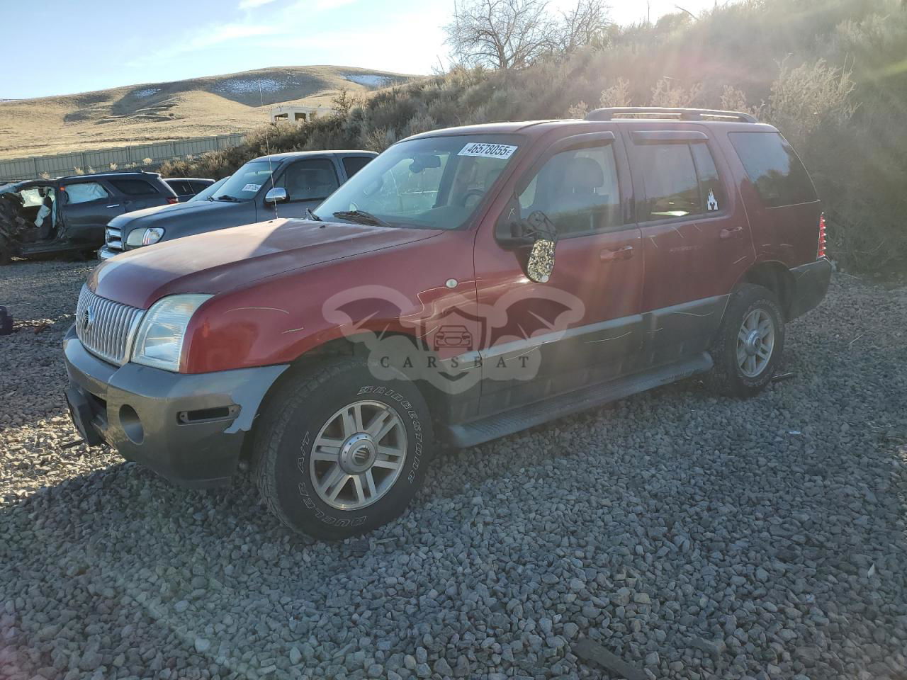 Mercury Mountaineer 4.0L  6 2003