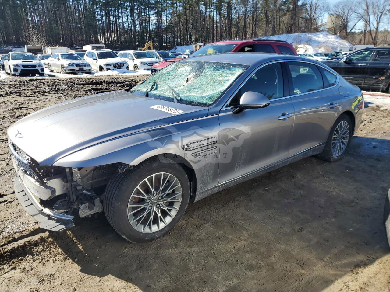 Genesis G80 BASE 2.5L  4 2023