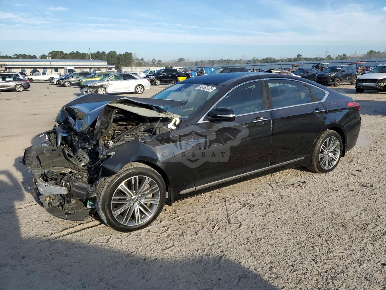 Genesis G80 BASE 3.8L  6 2018