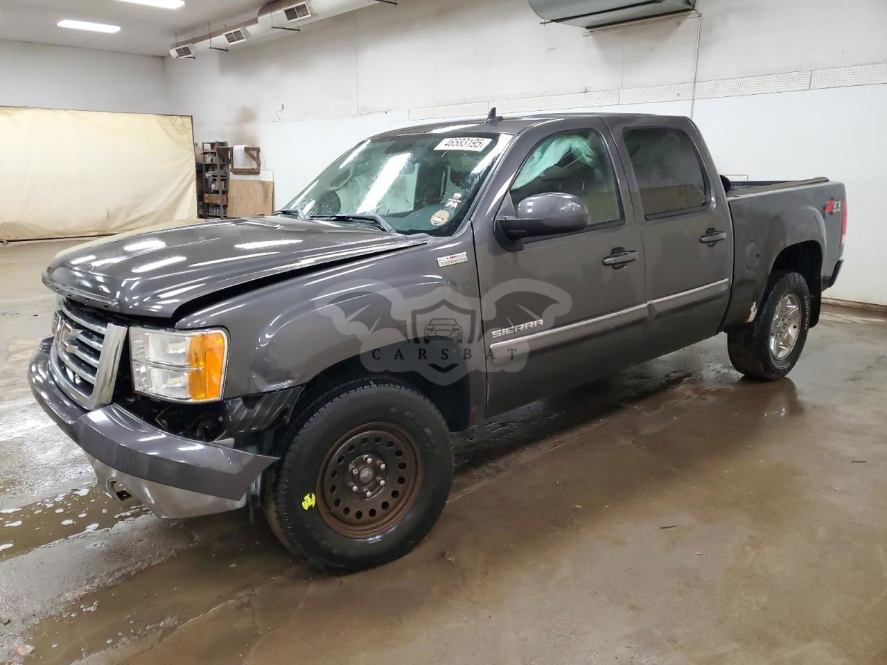 GMC Sierra K1500 SLT 5.3L  8 2011