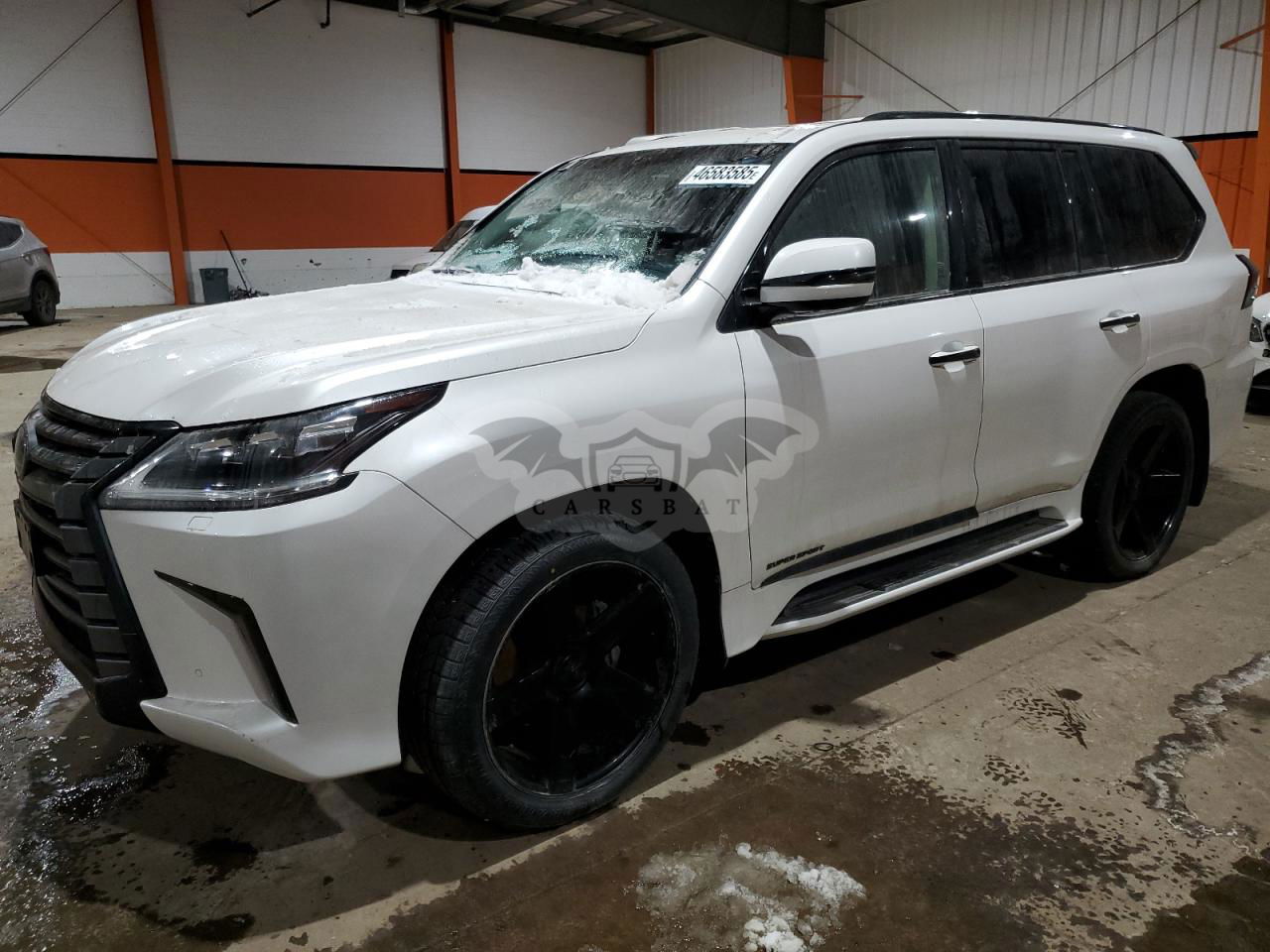 Lexus LX 570 5.7L  8 2018
