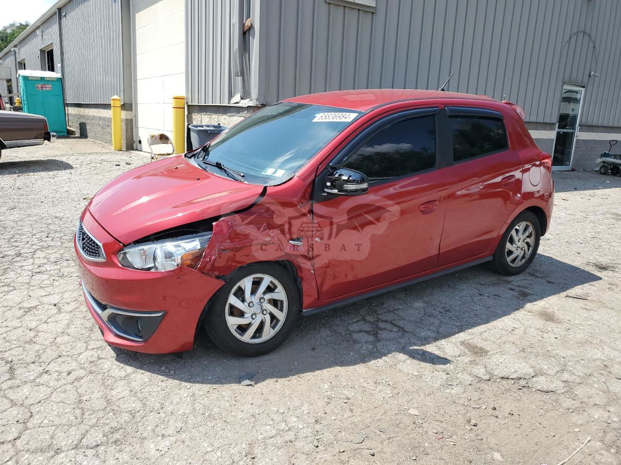 Mitsubishi Mirage SE 1.2L  3 2018