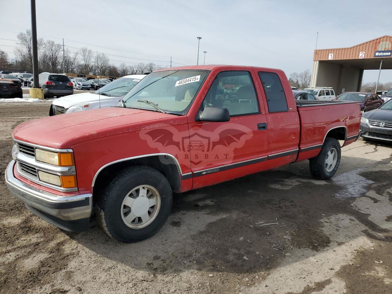 Chevrolet C/K Series C1500 5.7L  8 1997
