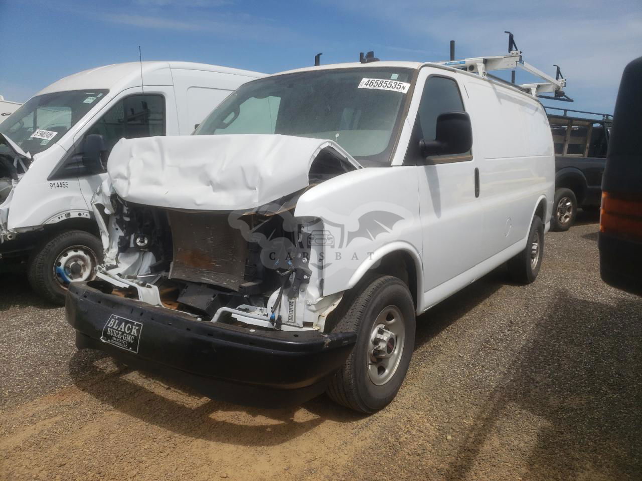 GMC Savana G2500 4.3L  6 2023