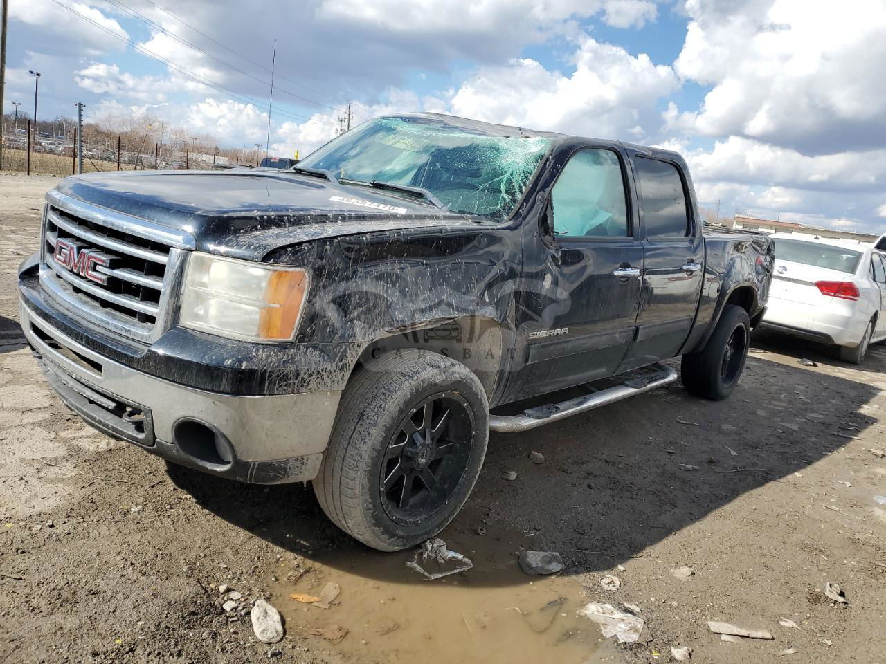 GMC Sierra K1500 SLE 5.3L  8 2012