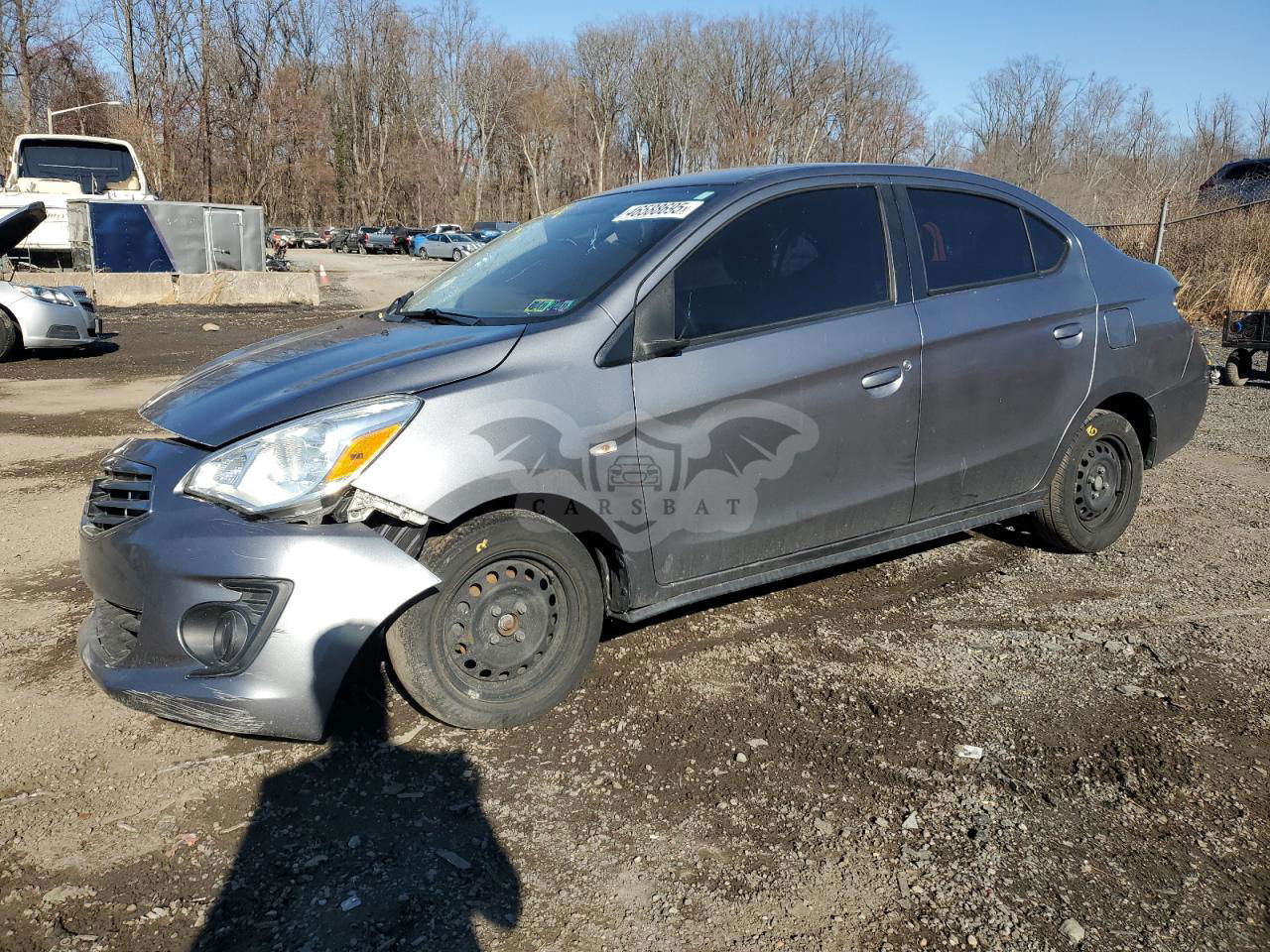 Mitsubishi Mirage G4 ES 1.2L  3 2019