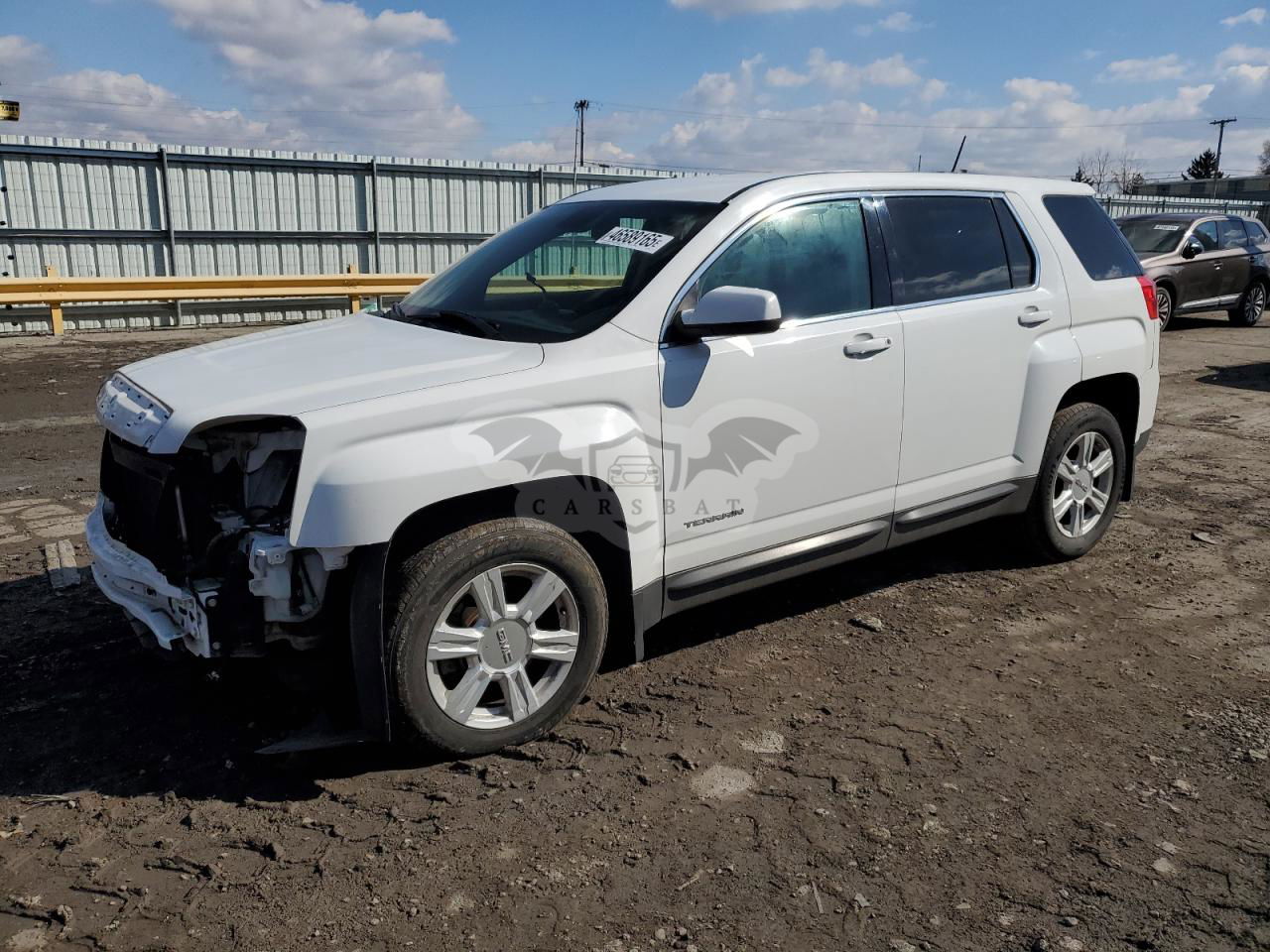 GMC Terrain SLE 2.4L  4 2015