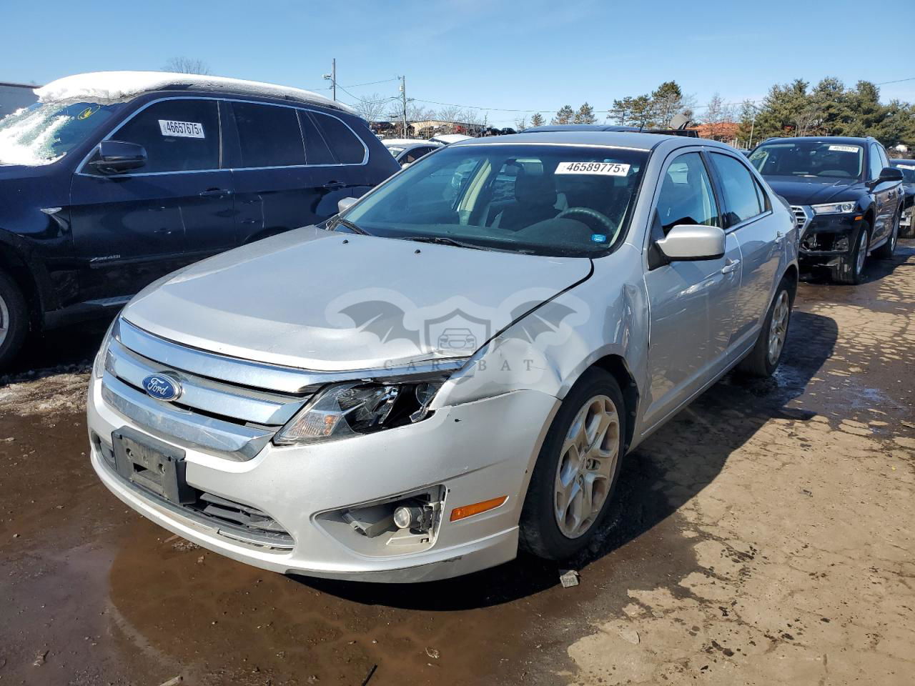 Ford Fusion SE 2.5L  4 2011