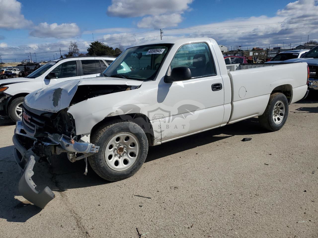 GMC Sierra C1500 4.3L  6 2006