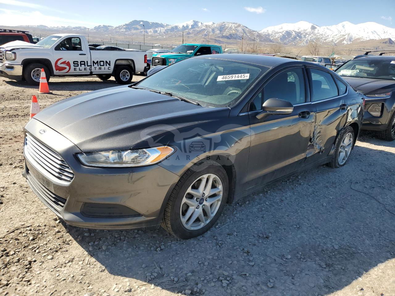 Ford Fusion SE 2.5L  4 2015