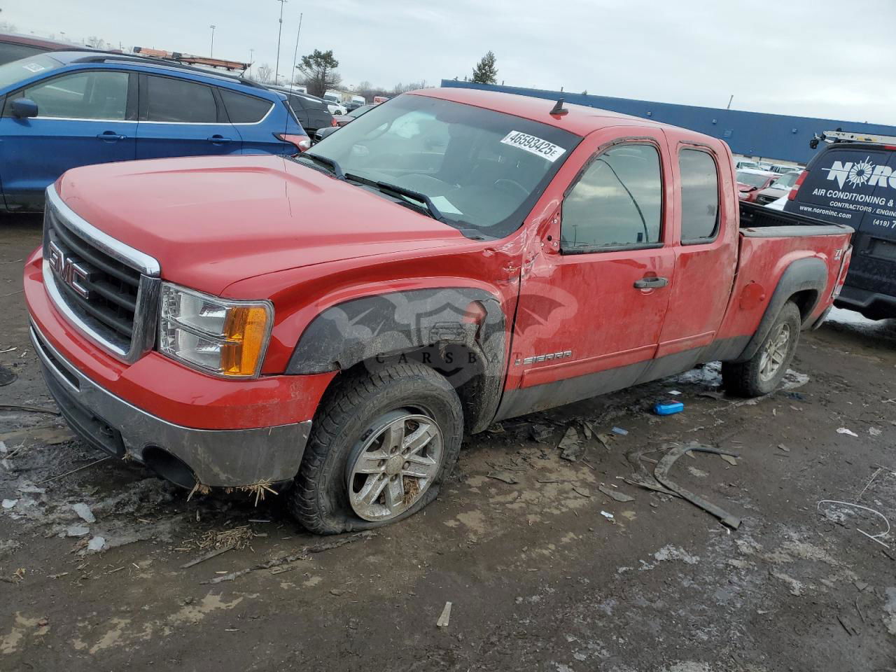 GMC Sierra K1500 5.3L  8 2009