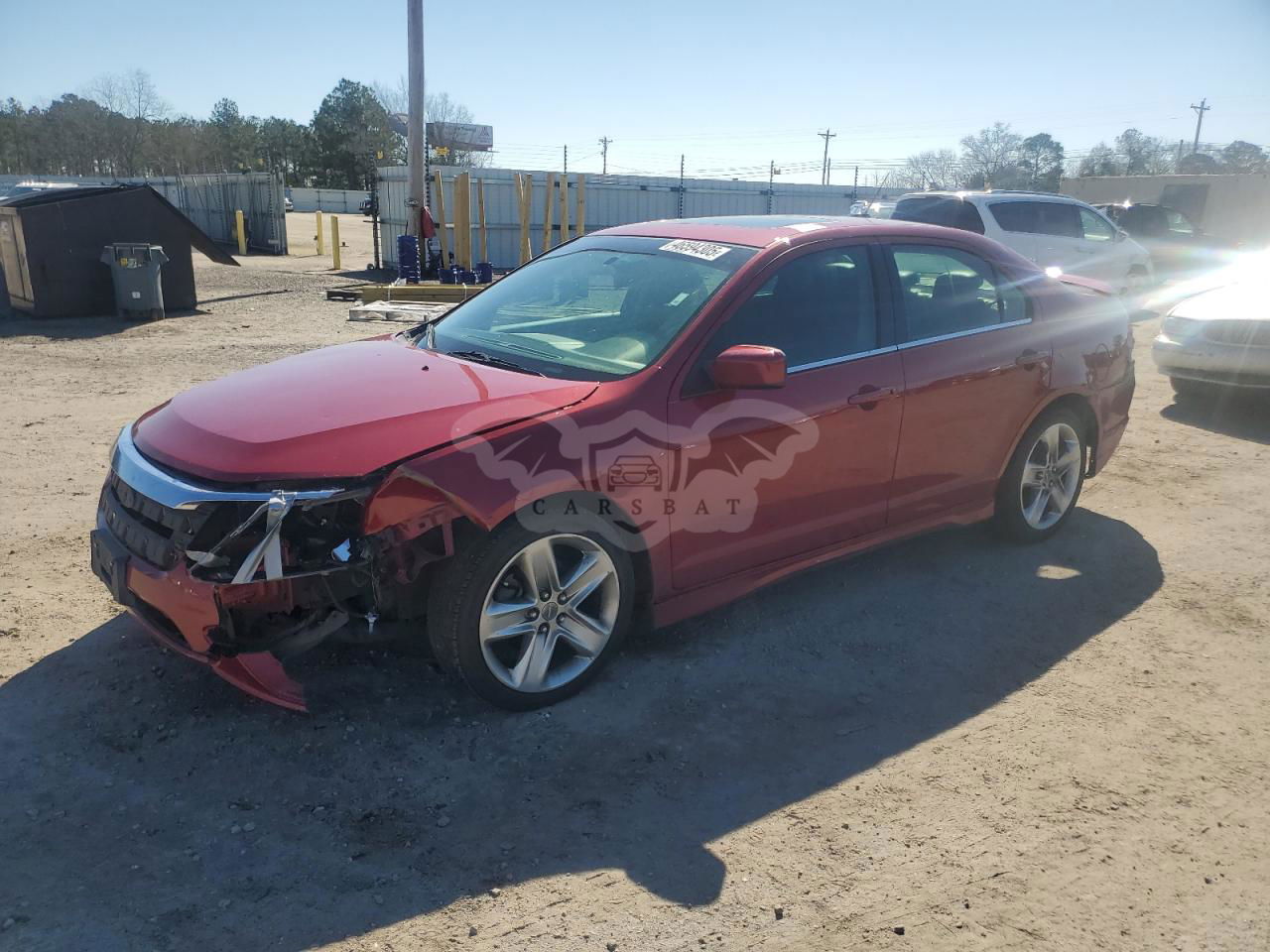 Ford Fusion SPORT 3.5L  6 2010
