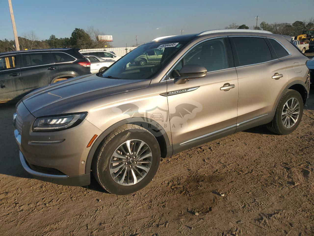 Lincoln Nautilus RESERVE 2.0L  4 2021