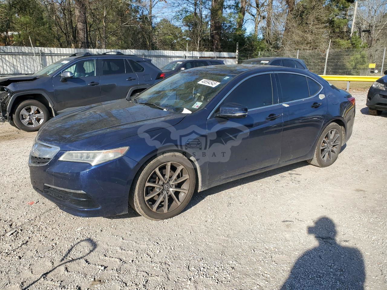 Acura TLX 3.5L  6 2015