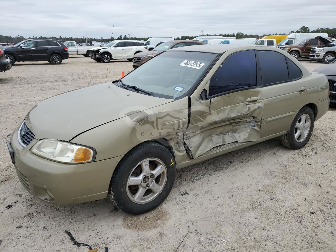 Nissan Sentra BASE 1.8L  4 2000