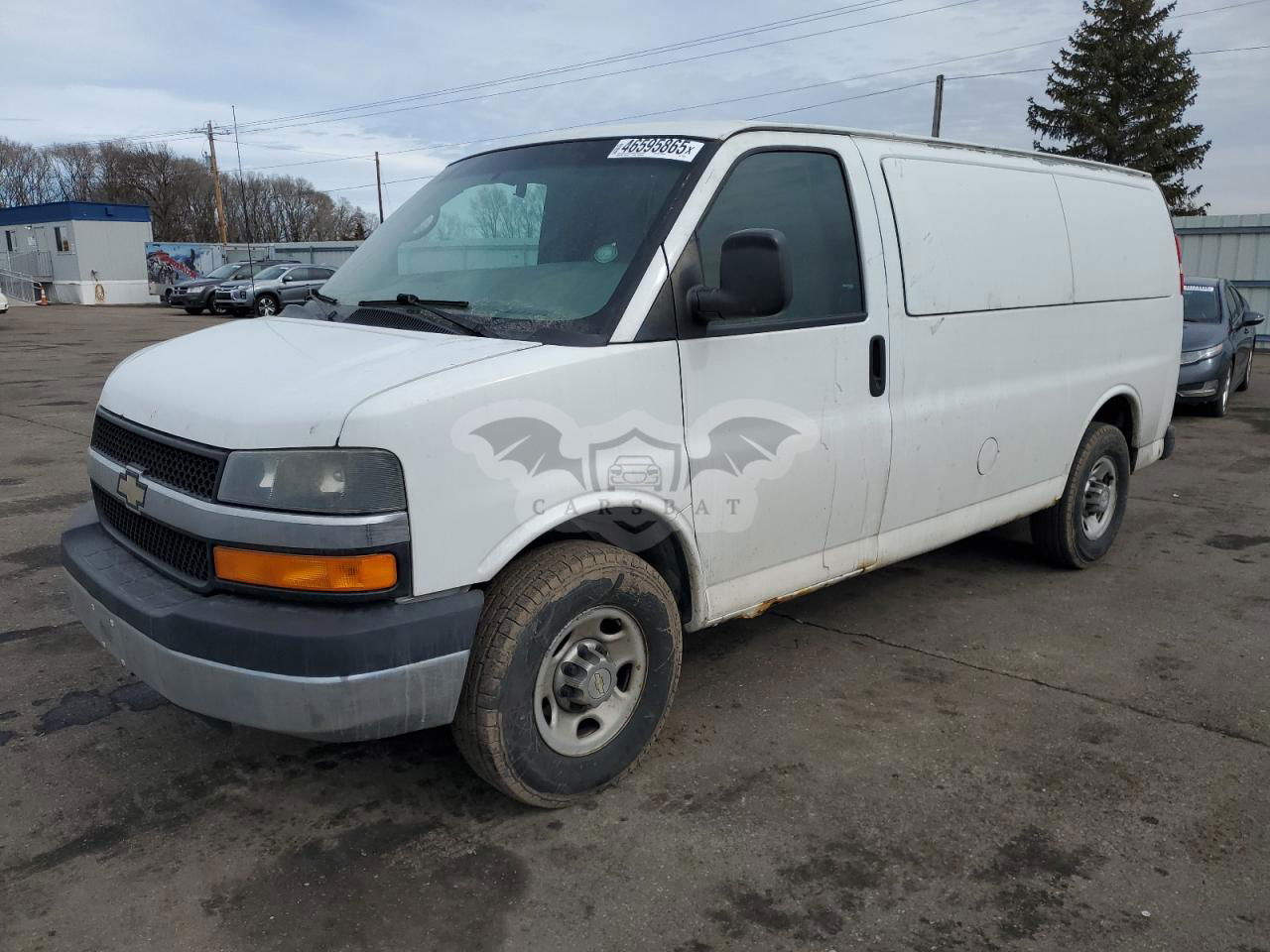 Chevrolet Express 6.0L  8 2012