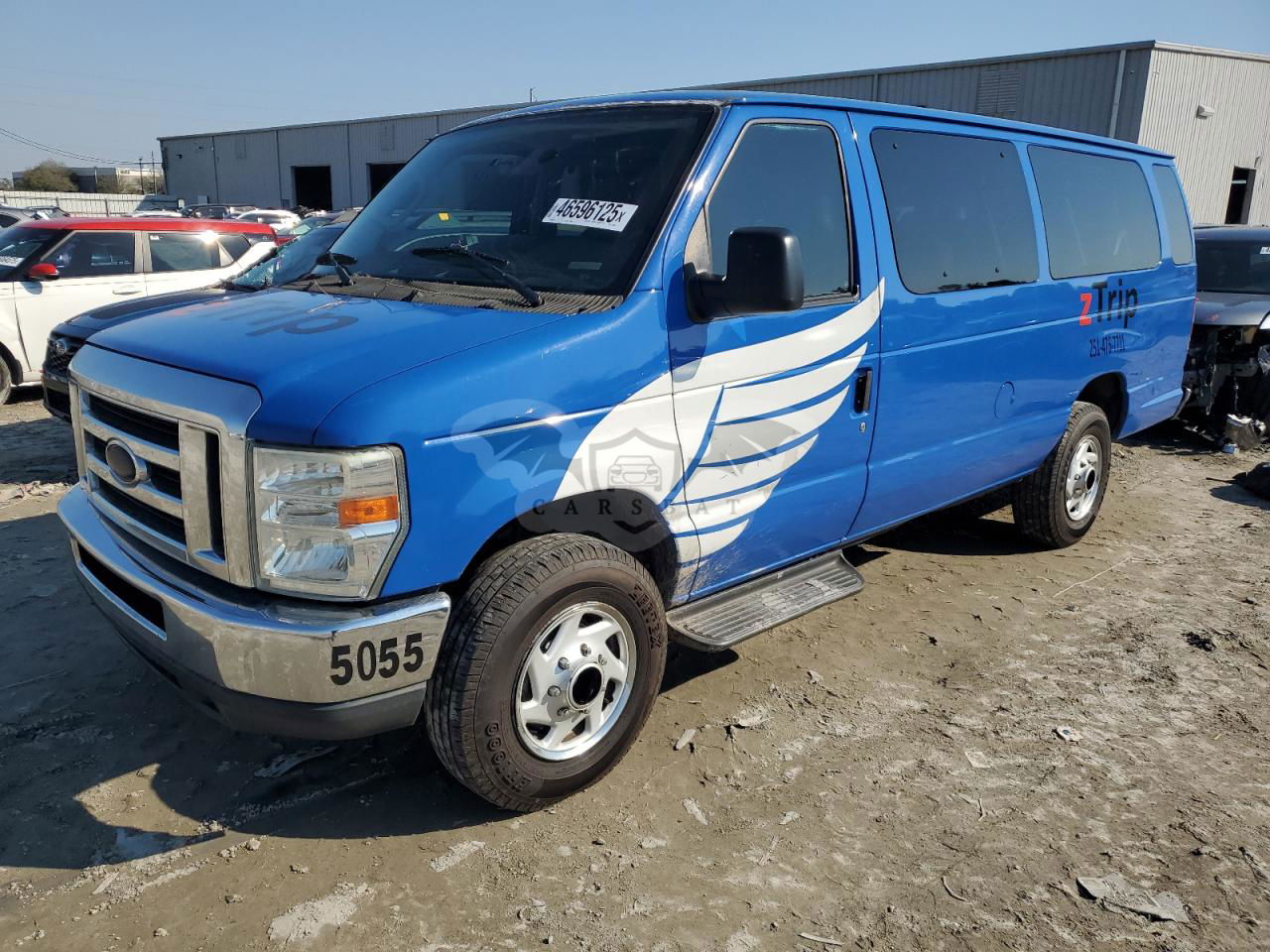 Ford Econoline E350 SUPER DUTY WAGON 5.4L  8 2014