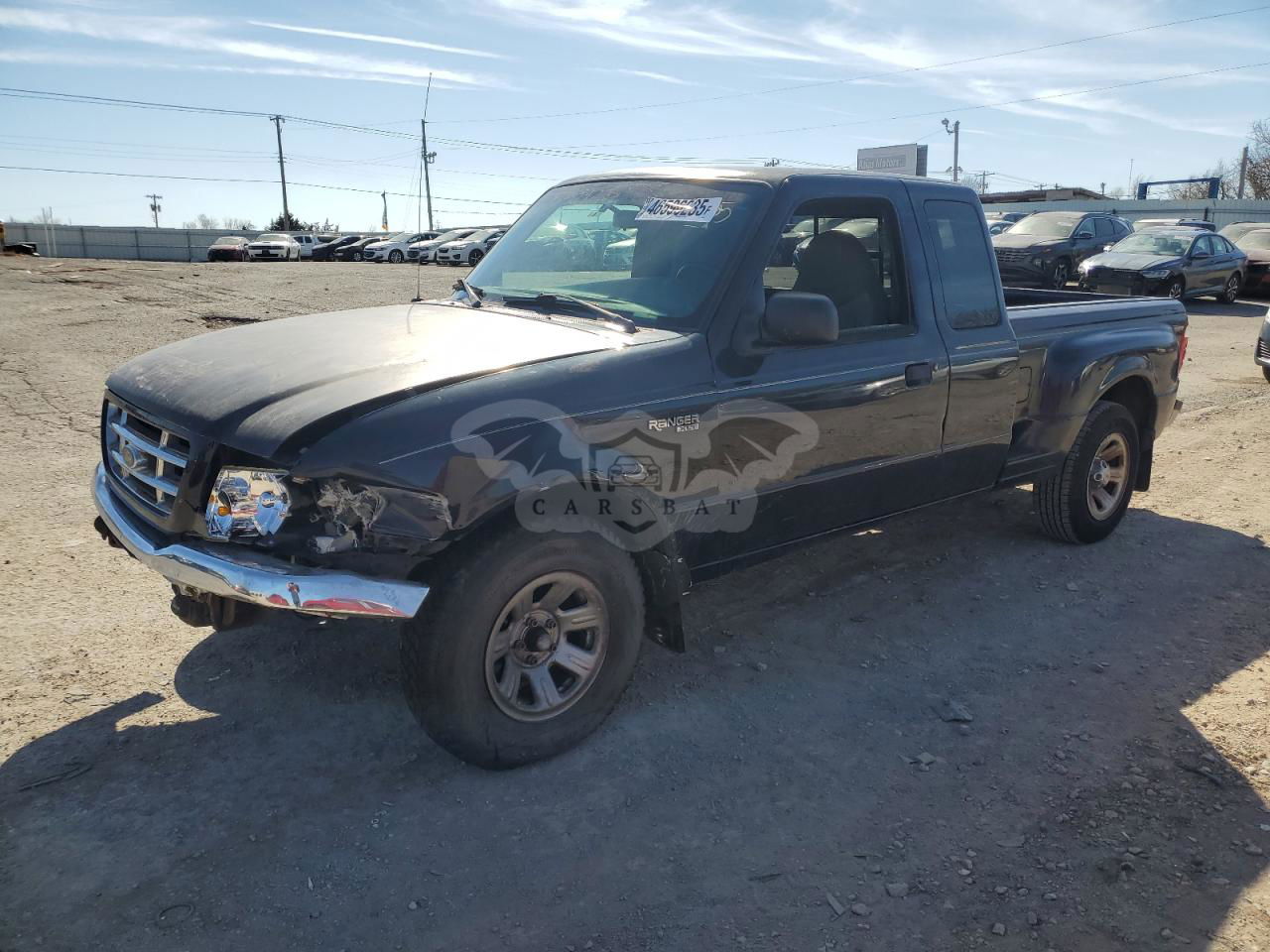 Ford Ranger SUPER CAB 3.0L  6 2002
