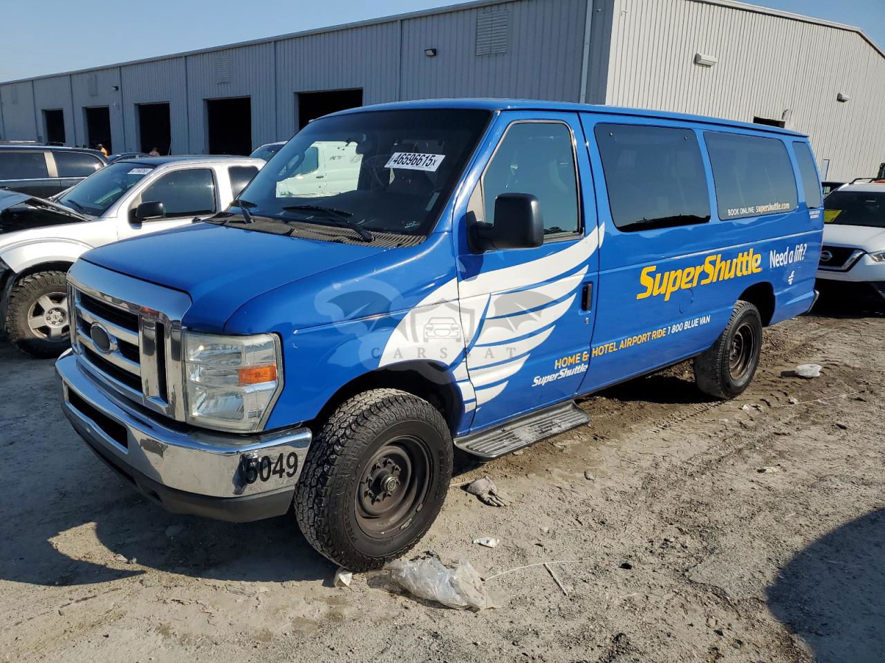 Ford Econoline E350 SUPER DUTY WAGON 5.4L  8 2014