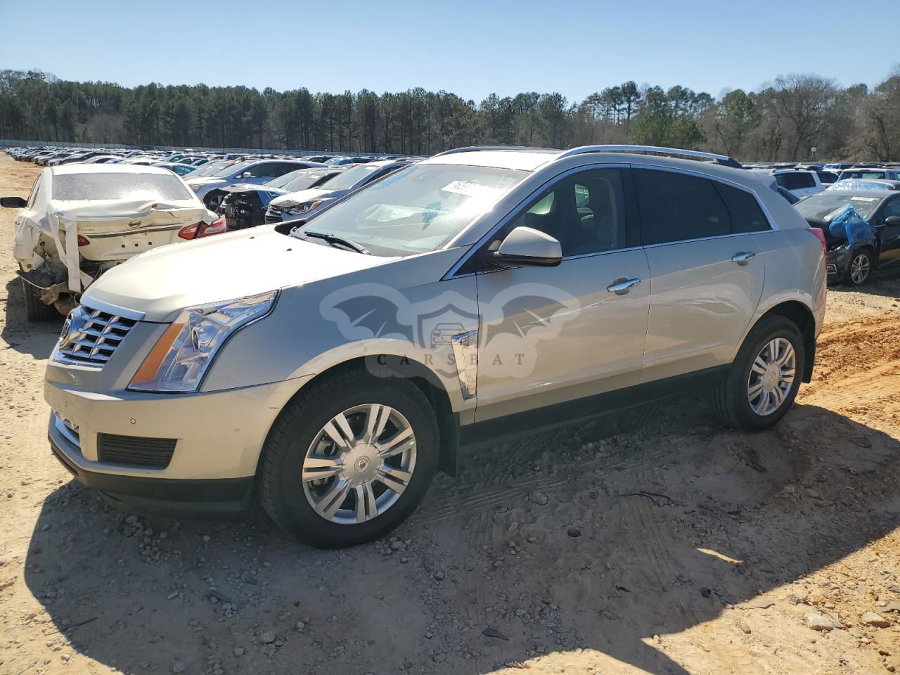 Cadillac SRX LUXURY COLLECTION 3.6L  6 2013
