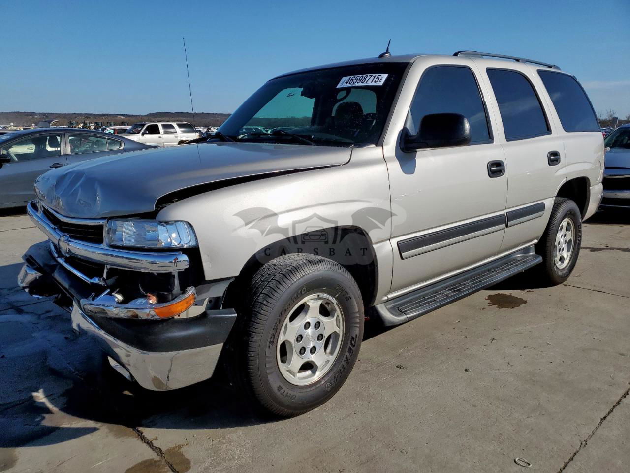 Chevrolet Tahoe C1500 4.8L  8 2005