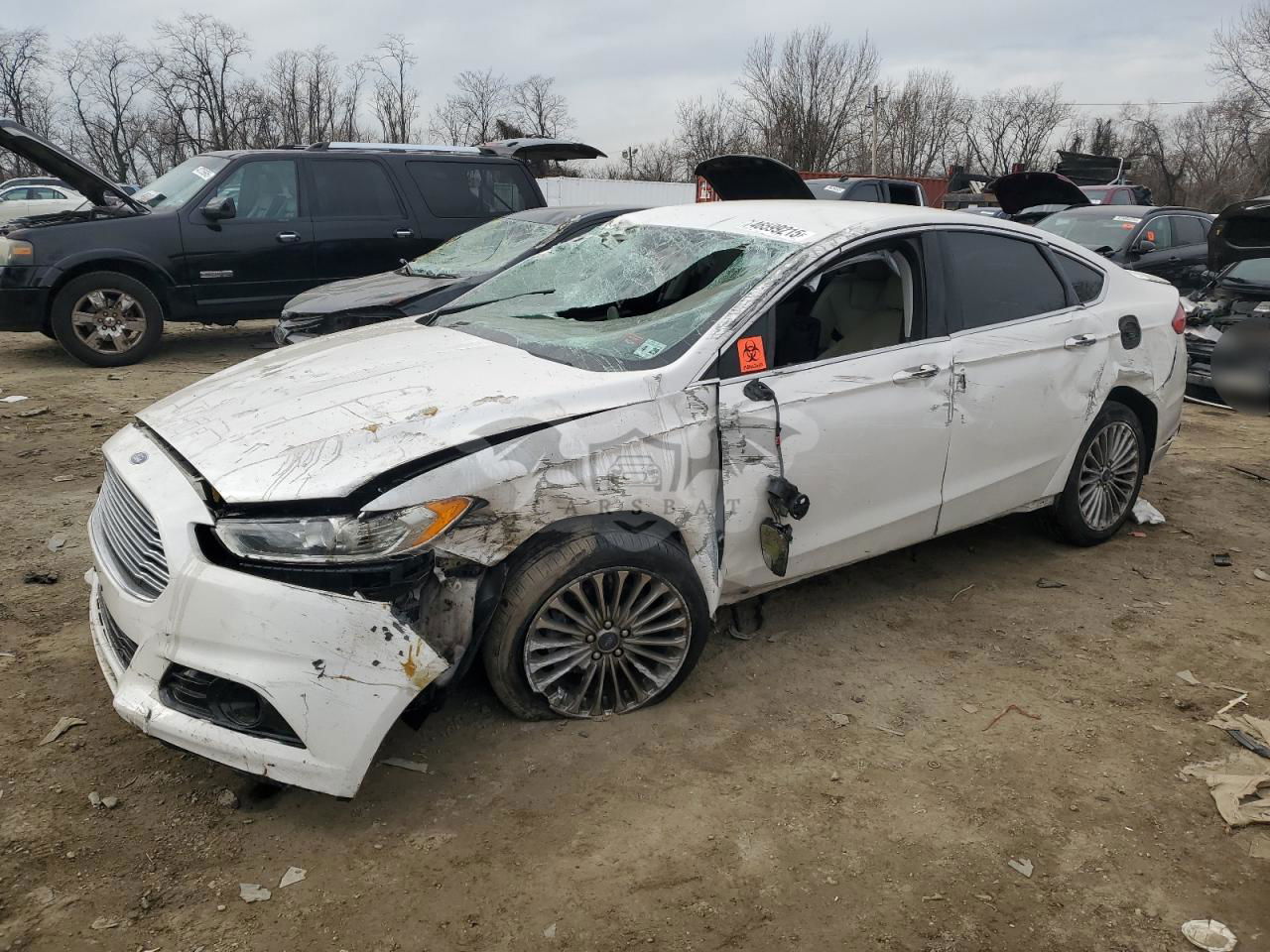 Ford Fusion TITANIUM 2.0L  4 2015