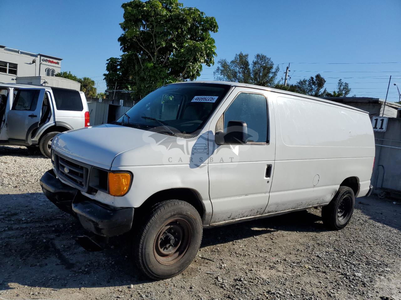 Ford Econoline E250 VAN 8 2007