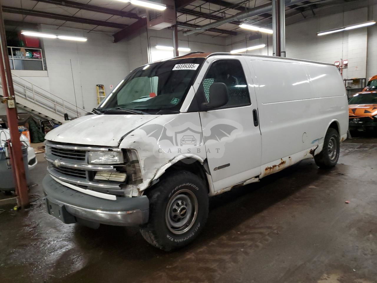 Chevrolet Express 5.7L  8 2002
