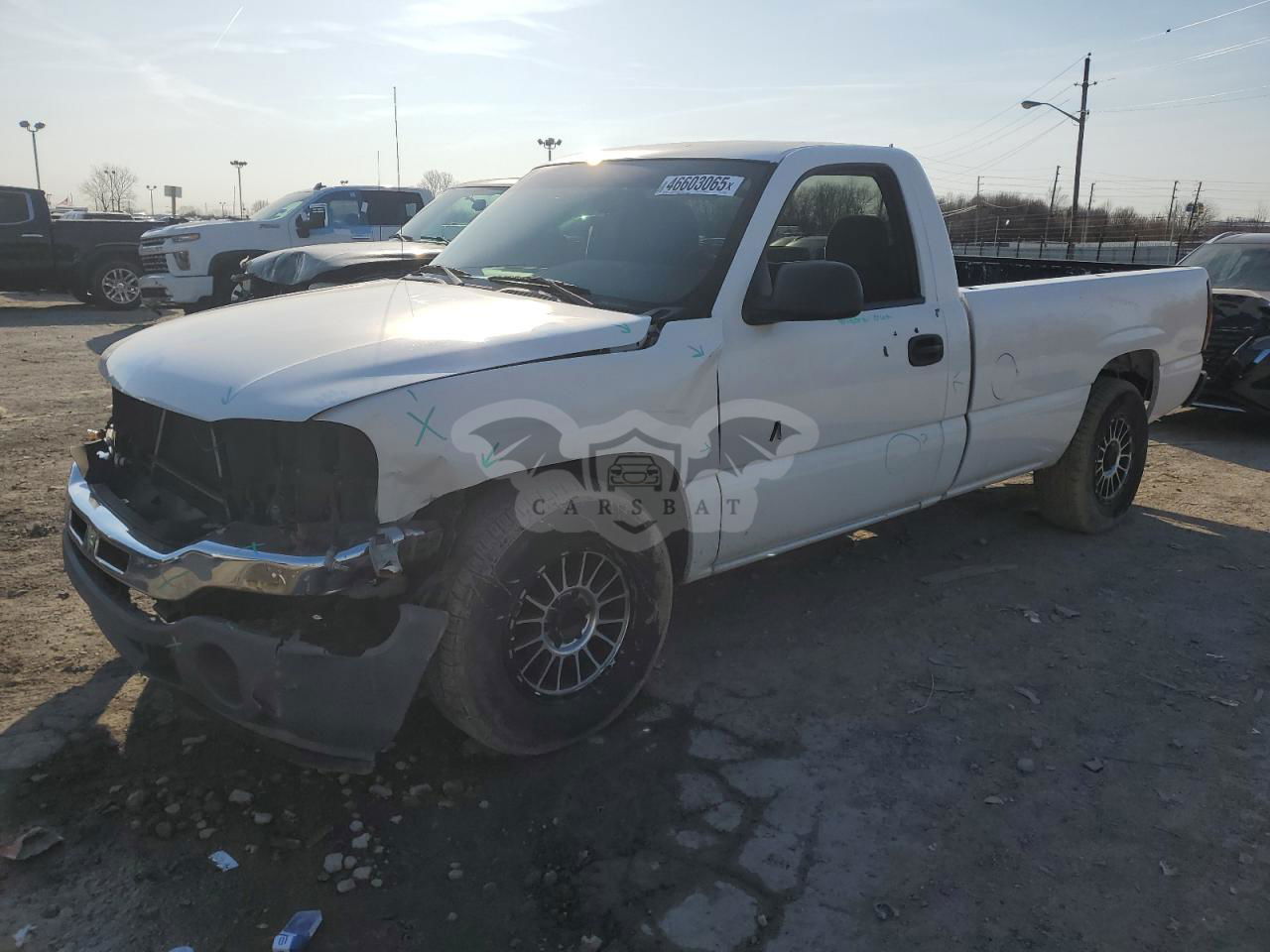 GMC Sierra C1500 CLASSIC 4.3L  6 2007