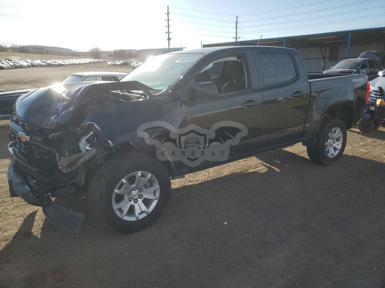 Chevrolet Colorado 2021