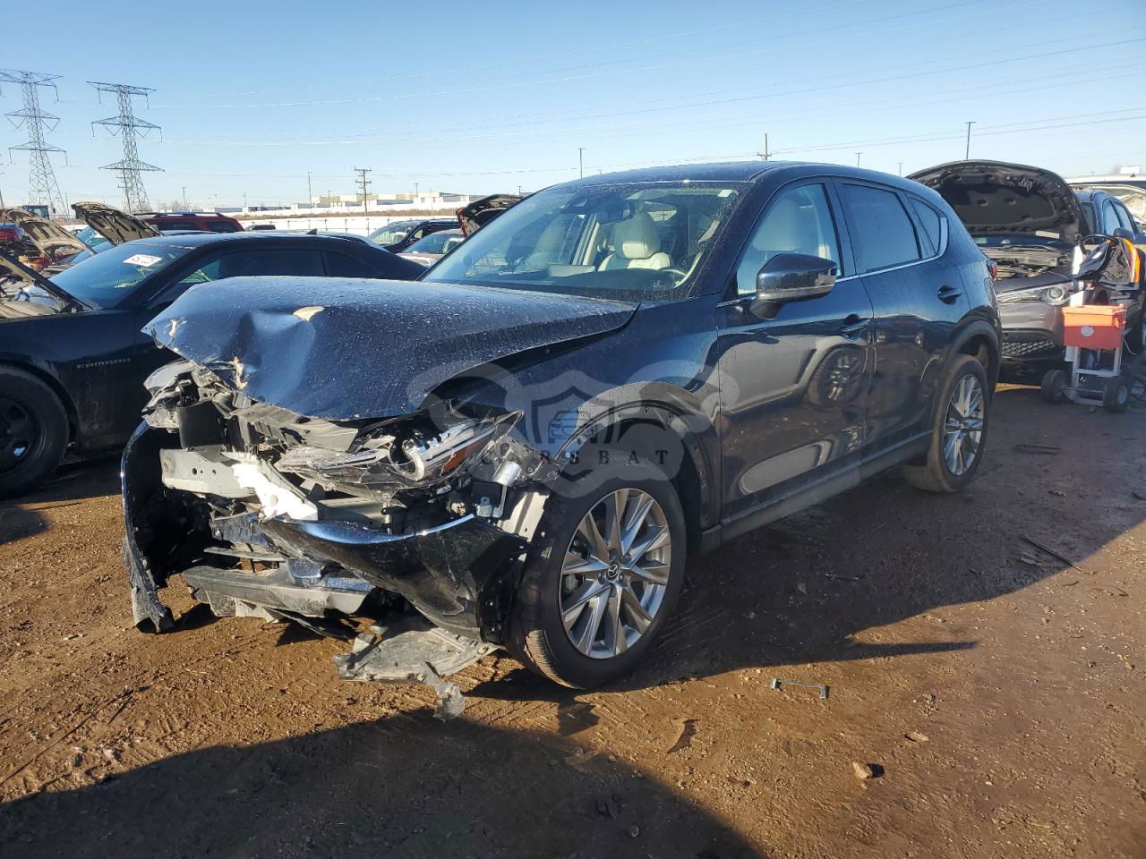 Mazda CX-5 GRAND TOURING 2.5L  4 2021