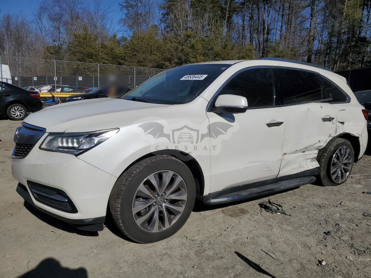 Acura MDX TECHNOLOGY 3.5L  6 2016
