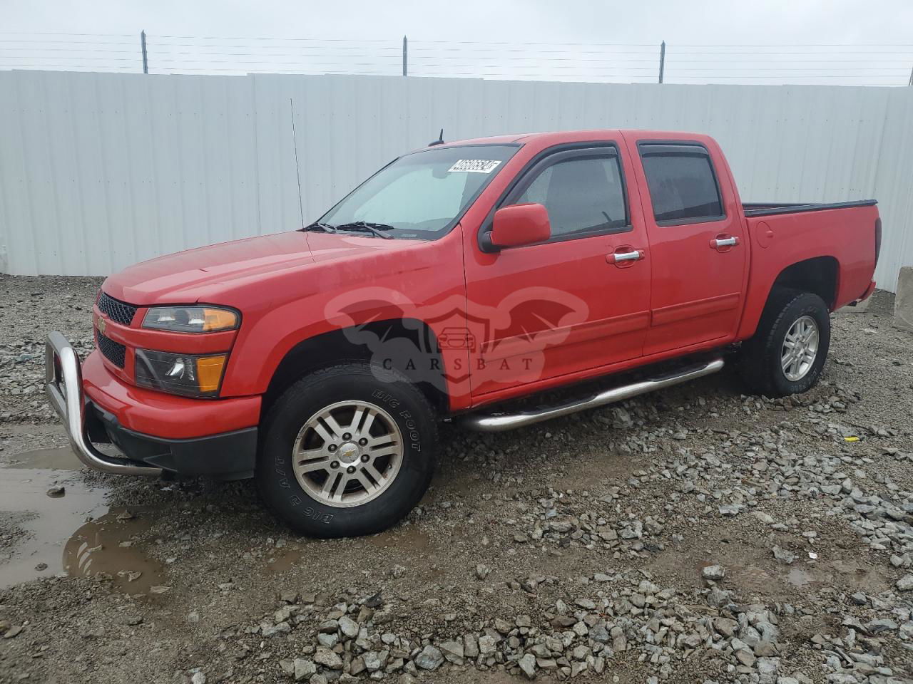 Chevrolet Colorado LT 3.7L  5 2012