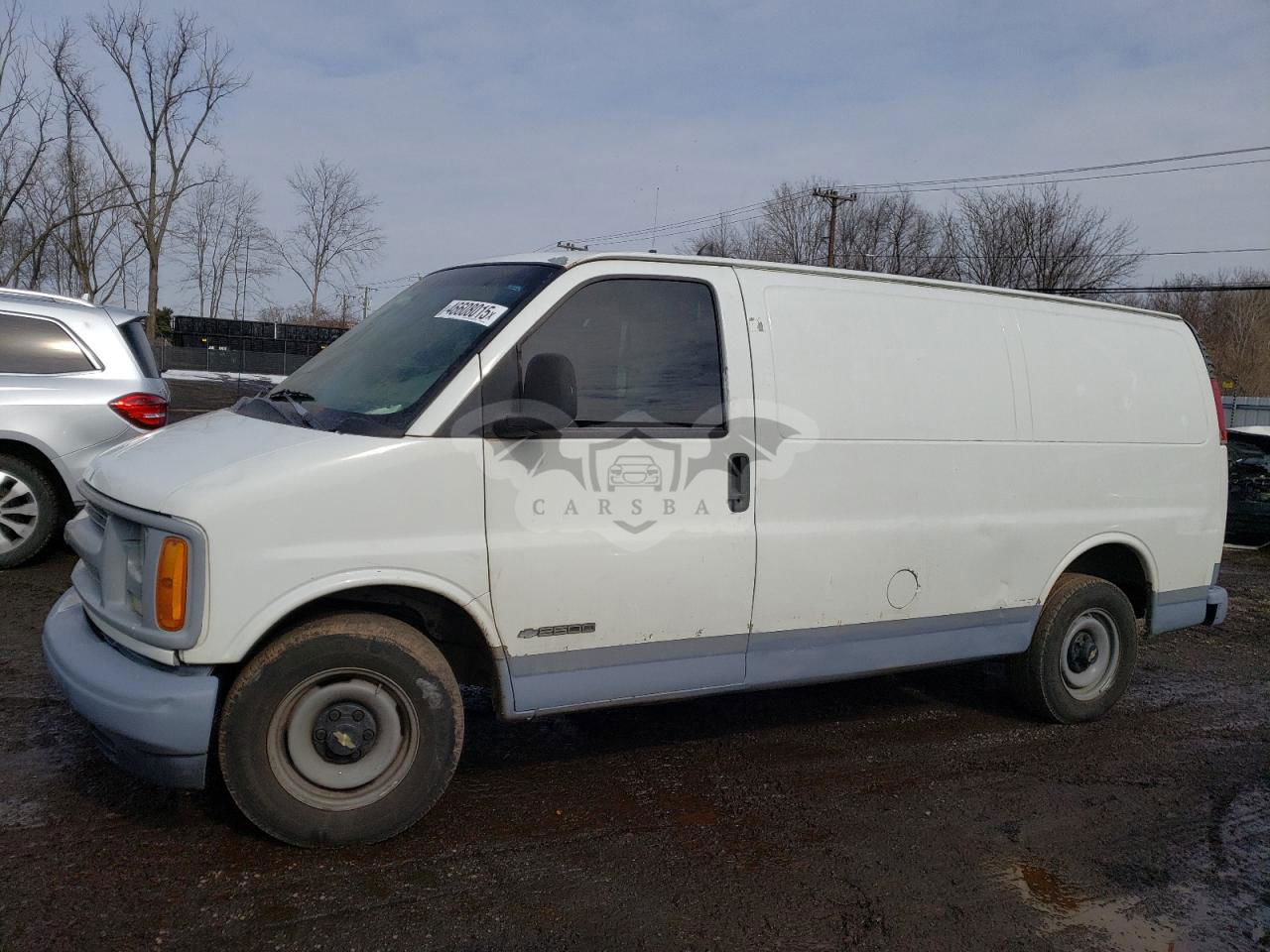 Chevrolet Express 4.3L  6 2000