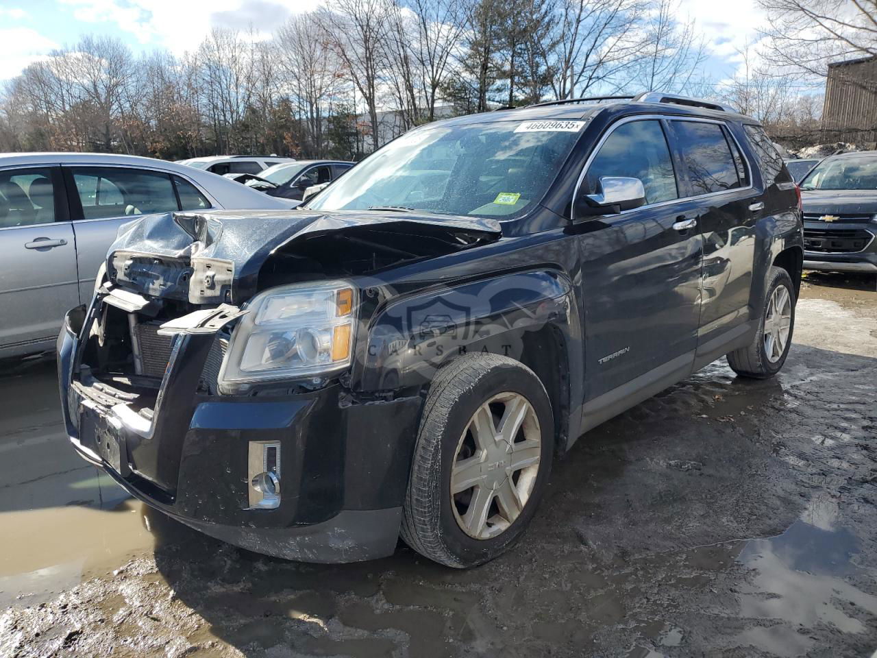 GMC Terrain SLT 2.4L  4 2011