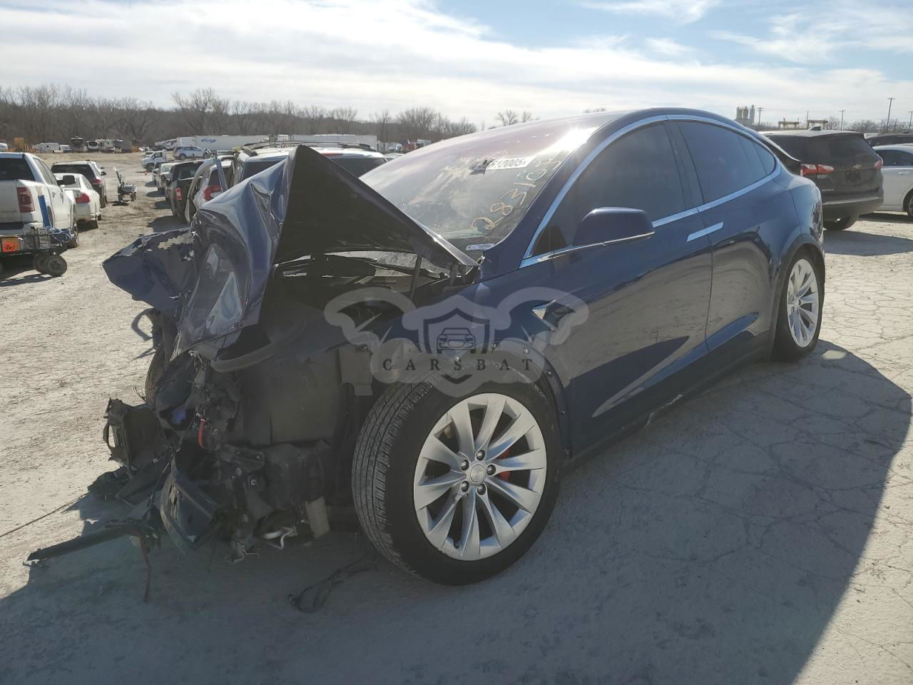 Tesla Model X 2020