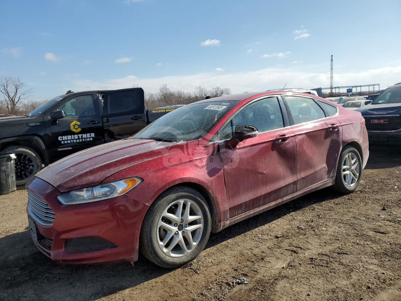Ford Fusion SE 2.5L  4 2015