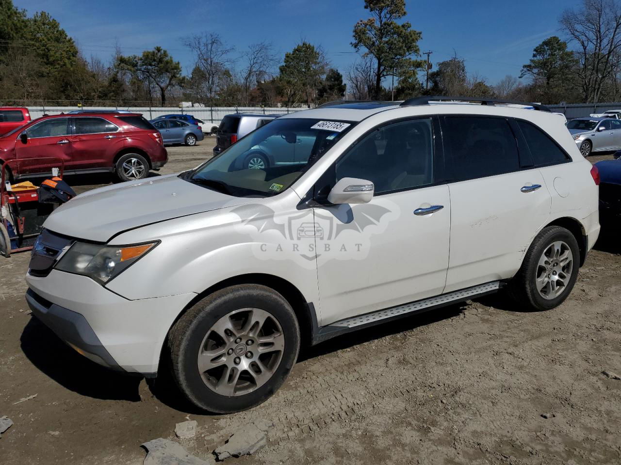 Acura MDX TECHNOLOGY 3.7L  6 2008