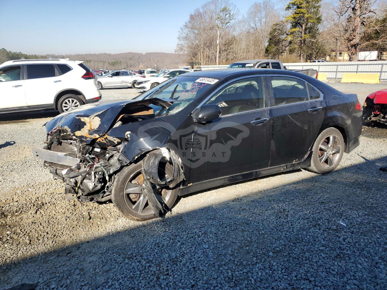 Acura TSX SE 2.4L  4 2012