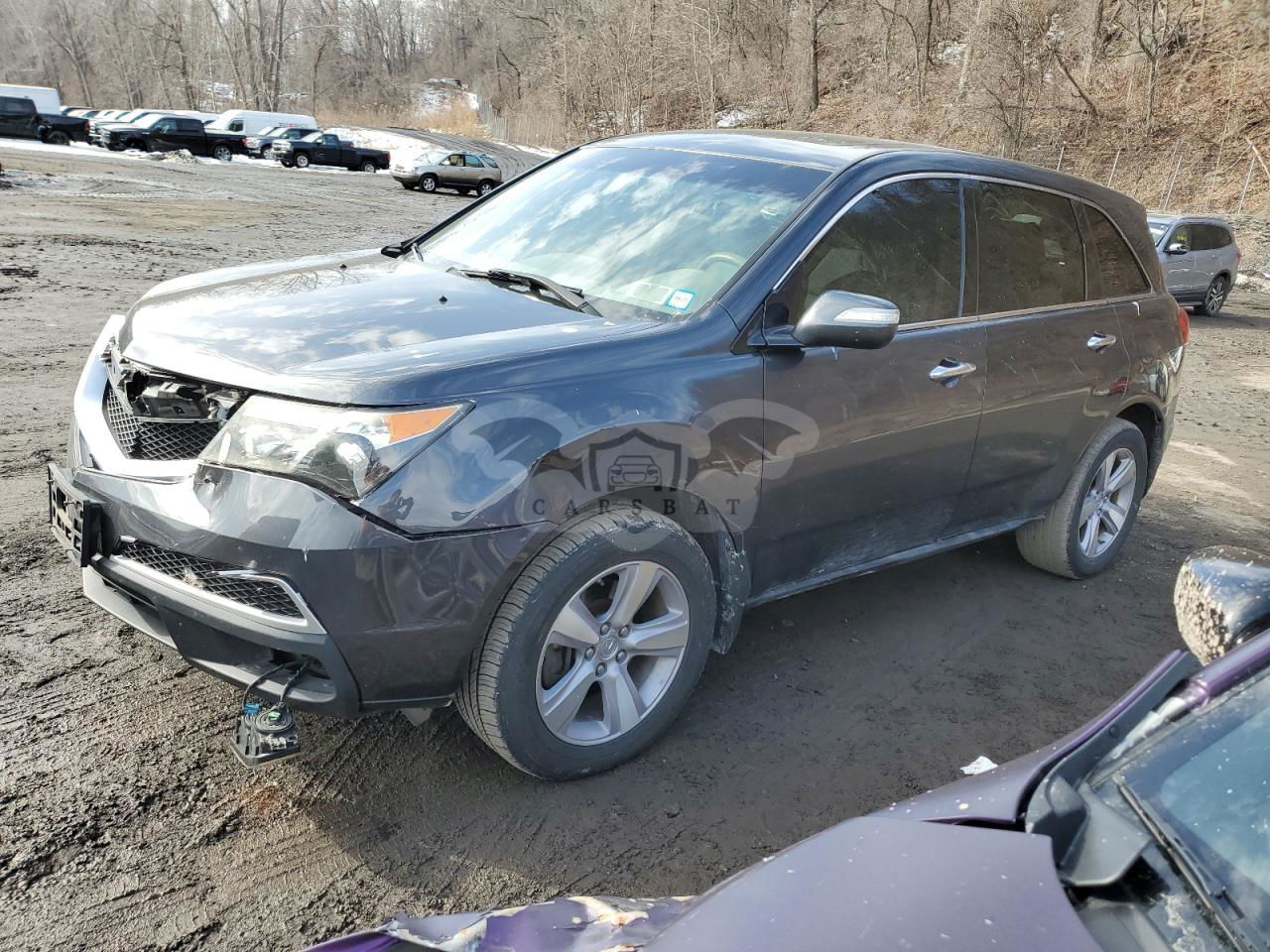 Acura MDX TECHNOLOGY 3.7L  6 2013
