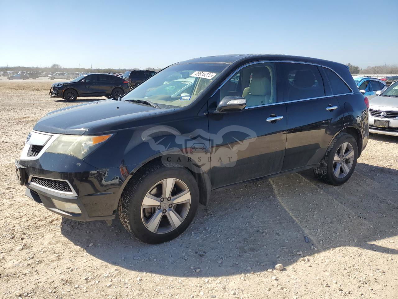 Acura MDX TECHNOLOGY 3.7L  6 2011