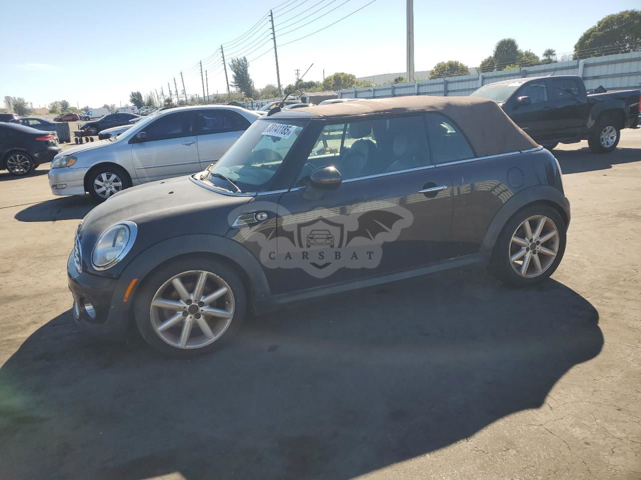 Mini Cooper 1.6L  4 2013