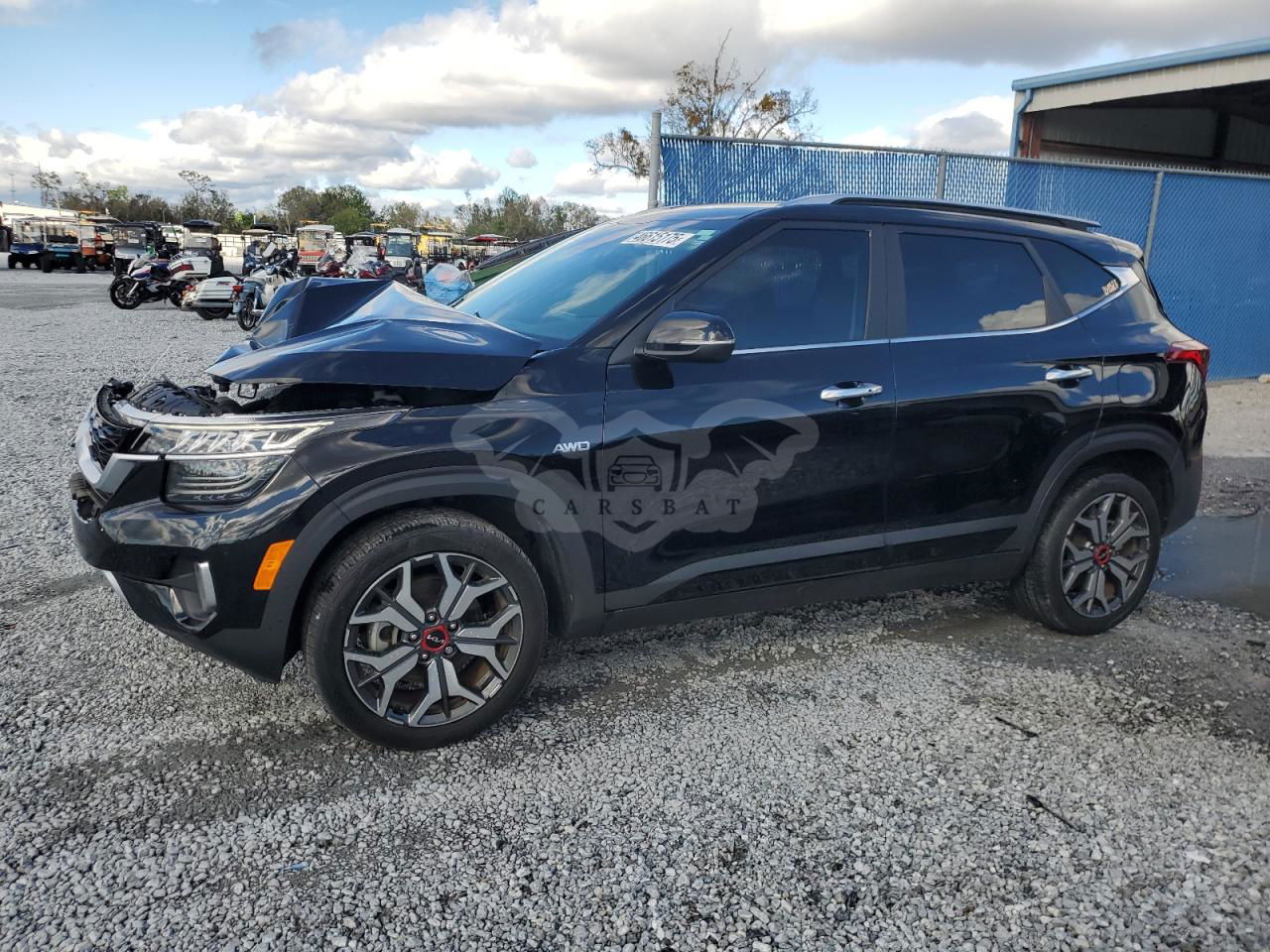 Kia Seltos SX 1.6L  4 2023