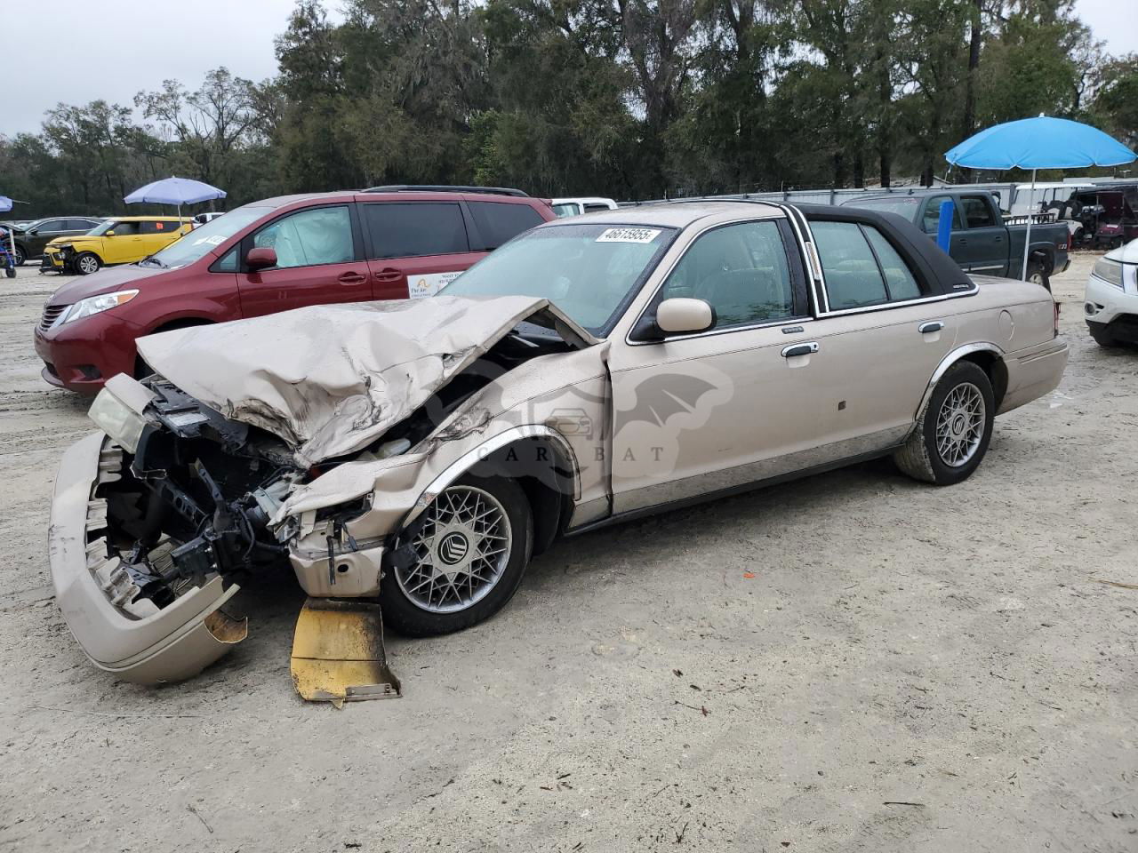 Mercury Grand Marquis GS 4.6L  8 1998
