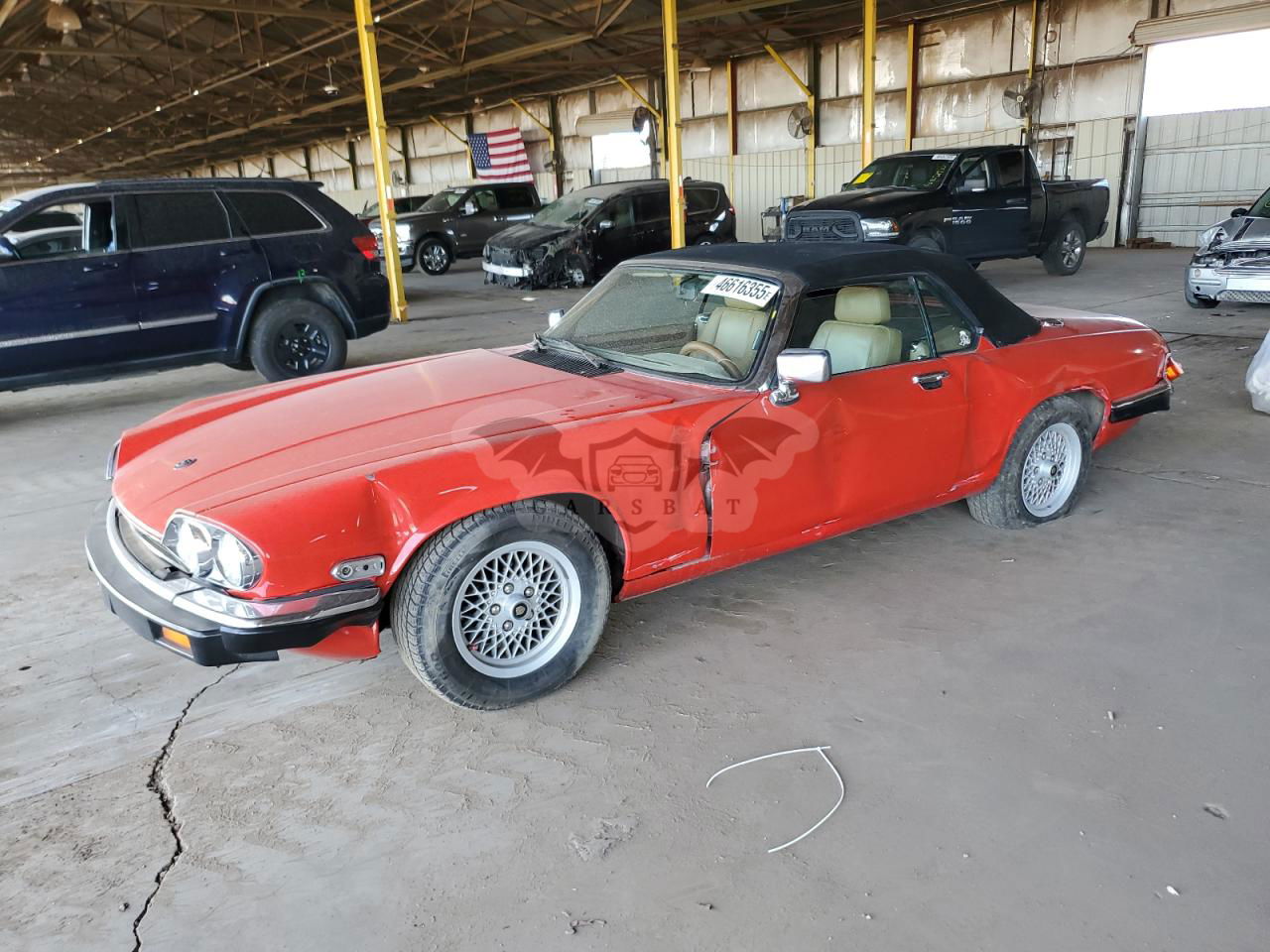 Jaguar XJS 5.3L 12 1989