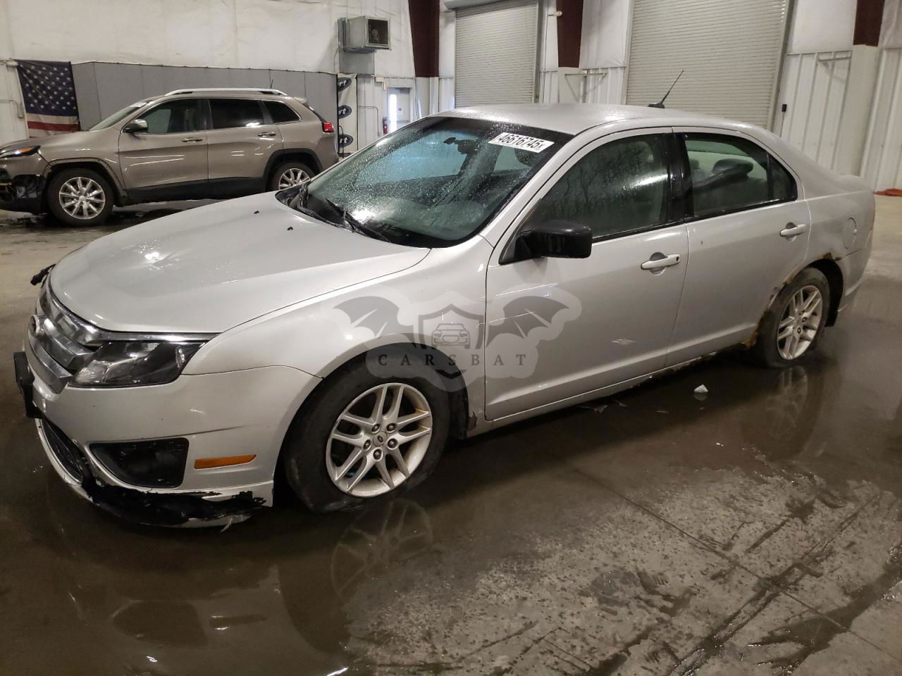 Ford Fusion S 2.5L  4 2010